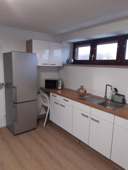 Wohnung In Greven Bagian luar foto