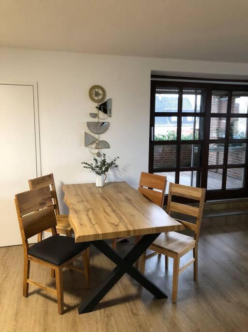 Wohnung In Greven Bagian luar foto