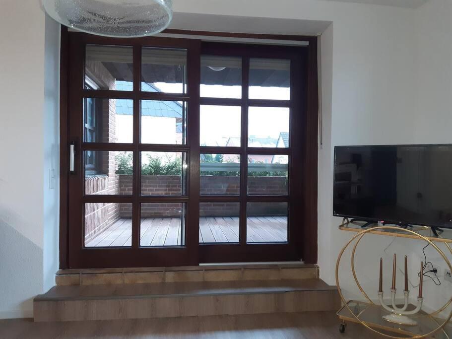 Wohnung In Greven Bagian luar foto