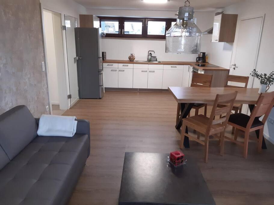 Wohnung In Greven Bagian luar foto